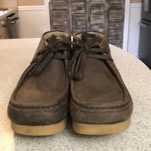 Men’s Clark’s Wallabee